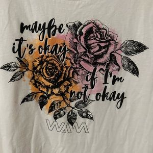 We Are Messengers Tee. 1X